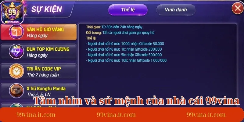 Tam-nhin-va-su-menh-cua-nha-cai-99vina